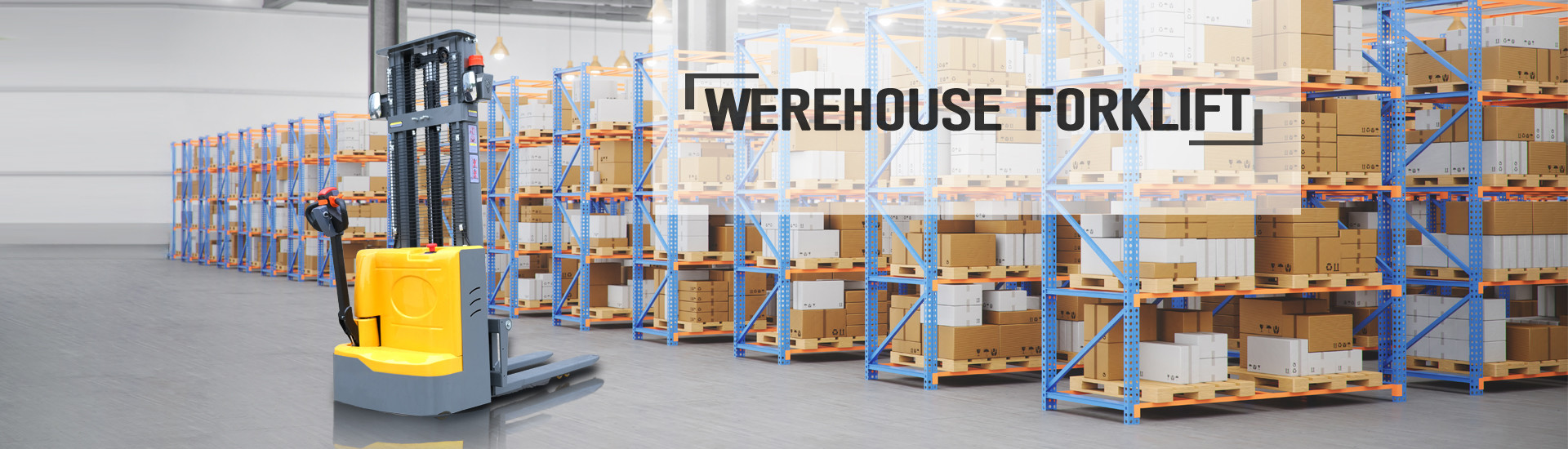 qualità Forklift elettrico a tre ruote fabbrica