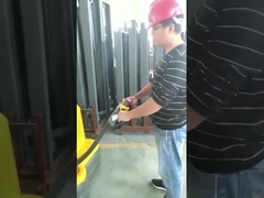 1.5 Ton Hydraulic Electric Stacker Walk Behind Pallet Stacker 24V battery Electric Forklift 3m Lifti