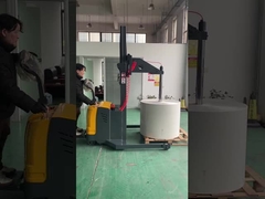 Roll lifter rotator lift and move the paper roll