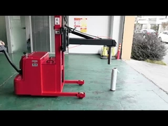 L'axe électrique de film d'expansion en bobine lampe de poche rotative automatique piles de rotation de l'axe pneumatique