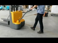 électrique à pallet walkie stacker