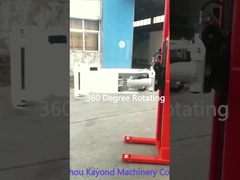 accumulateur de rouleaux électrique