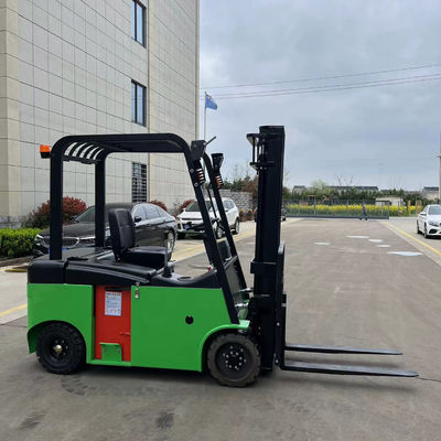 quality 2 тонны 2,5 тонны 4 колеса электрический вилку складский электрический портативный вилку с боковой сдвижной factory